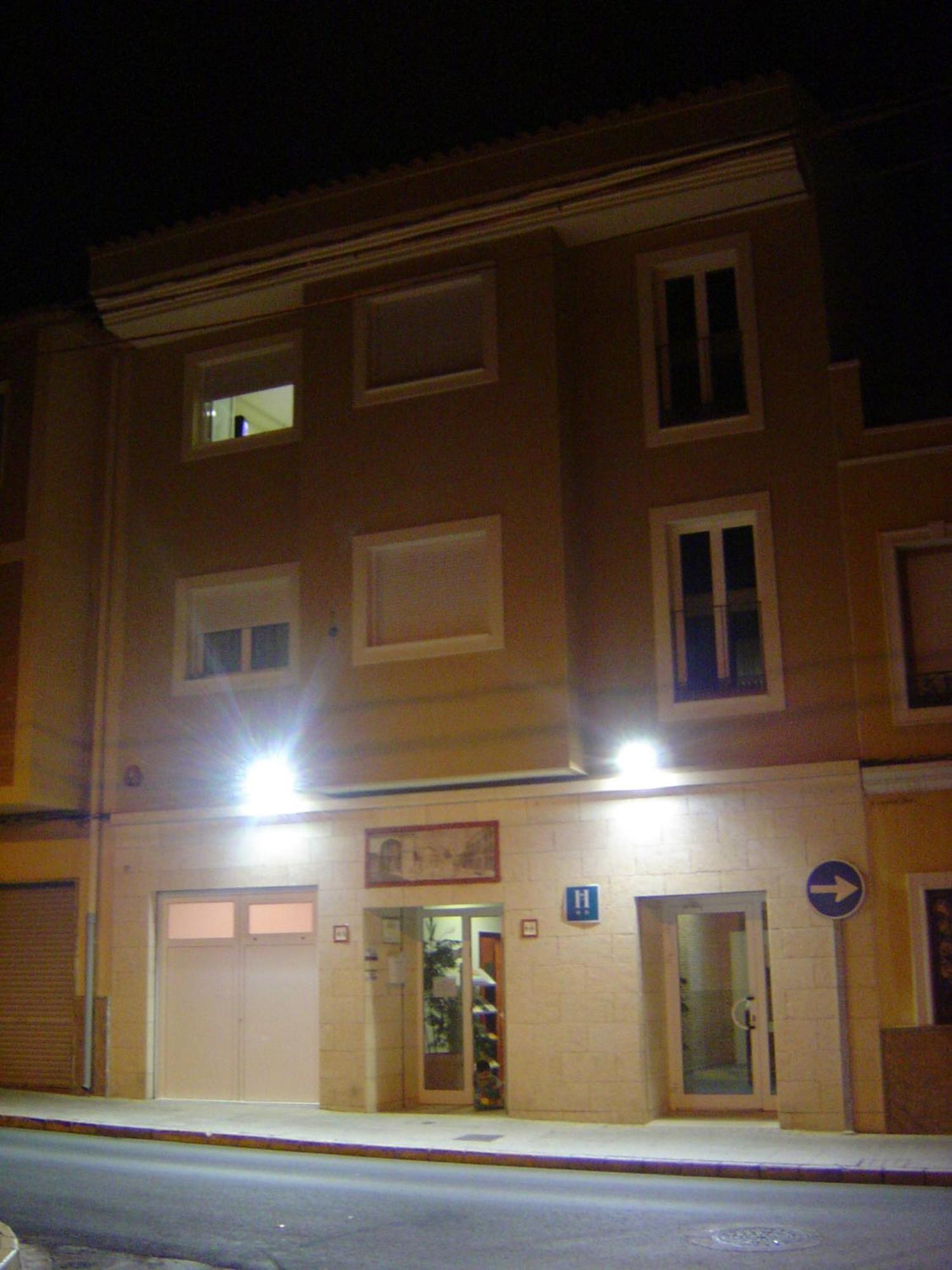 Hostal El Estudio Almansa Exterior photo