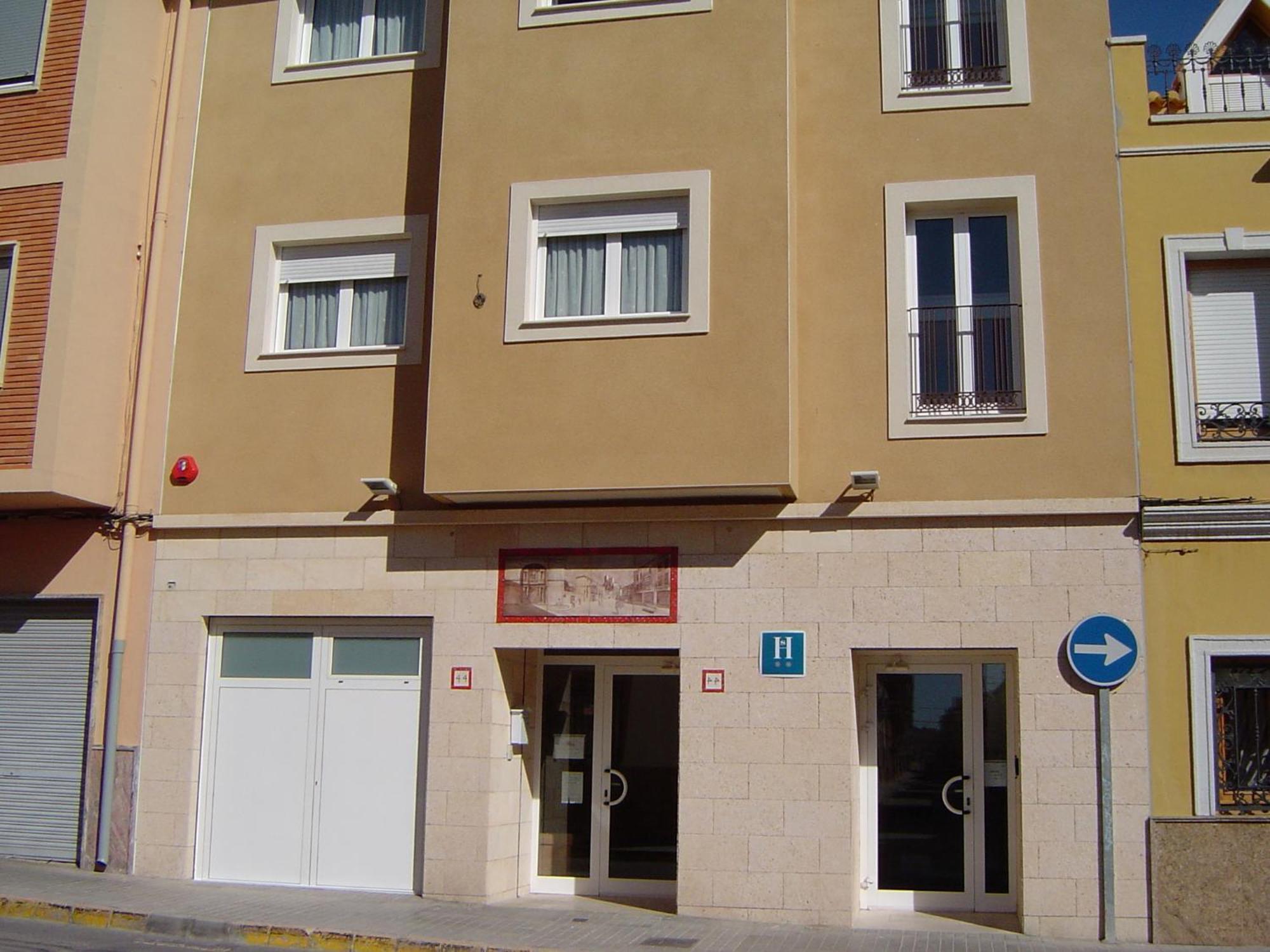 Hostal El Estudio Almansa Exterior photo